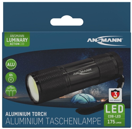 Изображение Latarka Ansmann LED Action COB LED 175 lm 3xAAA
