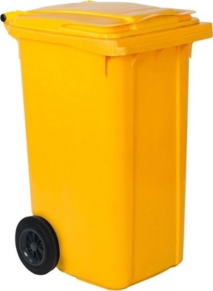Picture of Lauko konteineris Geltonas 120 l
