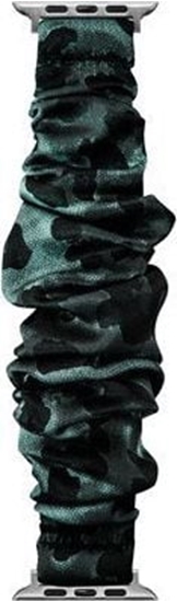 Picture of Laut LAUT POP LOOP, Watch Strap for Apple Watch, 38/40mm, Adjustable Size 133-200 mm, Leopard Green, Polyester Fabric and Elastic, St