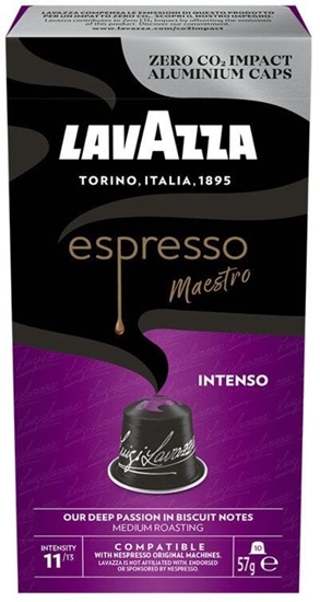 Изображение Lavazza Kapsuki Espresso Maestro Intenso do Nespresso 10 szt.