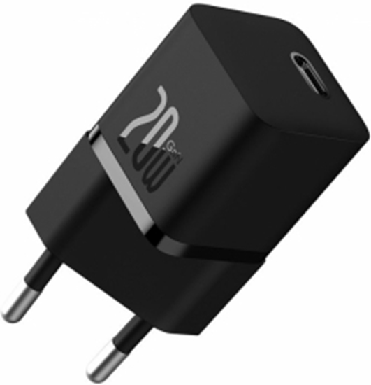 Picture of Lādētājs Baseus GaN5 Mini 20W Black