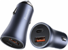 Изображение Lādētājs Baseus Golden Contactor Pro Dual Quick Charger Car Charger USB + USB-C 40W