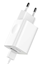 Picture of Lādētājs Baseus Quick Charge 3.0 White 24W