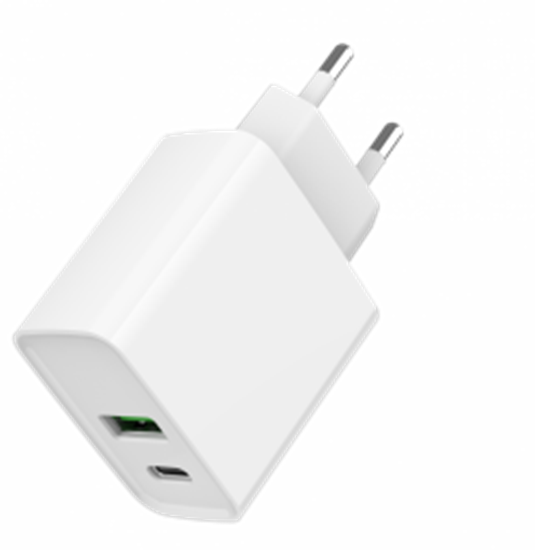 Изображение Lādētājs Gembird 2-port USB Fast Charger