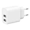 Picture of Lādētājs Gembird Universal 2 x USB Charger White