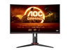 Picture of LCD Monitor|AOC|C27G2Z3/BK|27"|Gaming/Curved|Panel VA|1920x1080|16:9|240Hz|Matte|1 ms|Tilt|C27G2Z3/BK