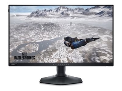 Attēls no LCD Monitor|DELL|AW2524HF|25"|Gaming|Panel IPS|1920x1080|16:9|500Hz|Matte|1 ms|Swivel|Pivot|Height adjustable|Tilt|Colour Black|210-BJPH