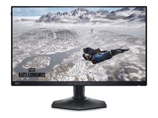 Picture of LCD Monitor|DELL|AW2524HF|25"|Gaming|Panel IPS|1920x1080|16:9|500Hz|Matte|1 ms|Swivel|Pivot|Height adjustable|Tilt|Colour Black|210-BJPH