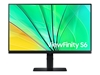 Изображение LCD Monitor|SAMSUNG|24"|Panel IPS|2560x1440|16:9|100 Hz|5 ms|Swivel|Pivot|Height adjustable|Tilt|Colour Black|LS24D600EAUXEN