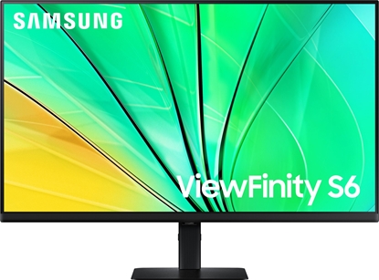 Изображение LCD Monitor|SAMSUNG|32"|Panel IPS|2560x1440|16:9|100 Hz|5 ms|Swivel|Pivot|Height adjustable|Tilt|Colour Black|LS32D600EAUXEN