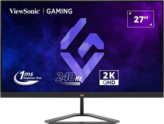 Изображение LCD Monitor|VIEWSONIC|VX2758A-2K-PRO-3|27"|Gaming|Panel IPS|2560x1440|16:9|240Hz|1 ms|Tilt|Colour Black|VX2758A-2K-PRO-3