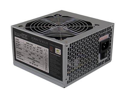 Picture of Lc-Power Netzteil 350W LC420-12cm (80+Bronze)