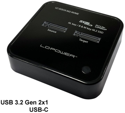 Picture of LC-Power LC-DOCK-M2-NVME