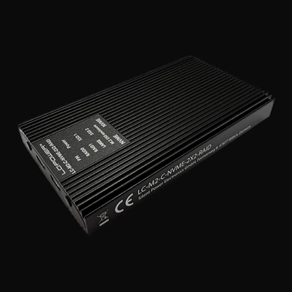Picture of LC-Power LC-M2-C-NVME-2X2-RAID