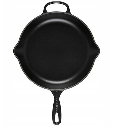 Picture of Le Creuset Frying & Serving Pan Cast Iron black 23 cm