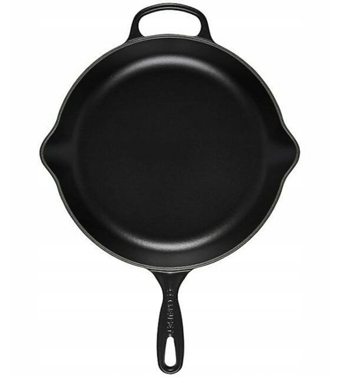 Picture of Le Creuset Frying & Serving Pan Cast Iron black 23 cm