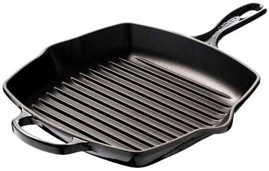Picture of Le Creuset Grill Pan Cast Iron Square black 26 cm