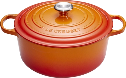 Attēls no Le Creuset Signature Casserole round 20 cm volcanic