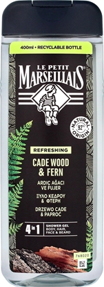 Изображение Le Petit Marseillais el pod prysznic 4w1 dla mczyzn Drzewo Cade & Papro 400ml