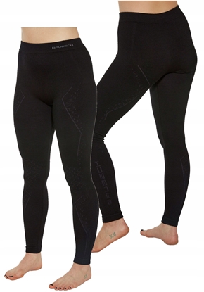 Attēls no LE1351W Spodnie damskie EXTREME MERINO czarny L