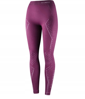 Attēls no LE1351W Spodnie damskie EXTREME MERINO fuksjowy S