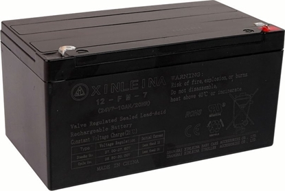 Изображение Lean Cars Akumulator elowy AGM Do Pojazdu Na Akumulator 24V10AH