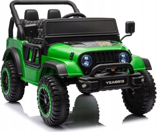 Изображение Lean Cars Auto Na Akumulator YSA8813 Zielone 24V