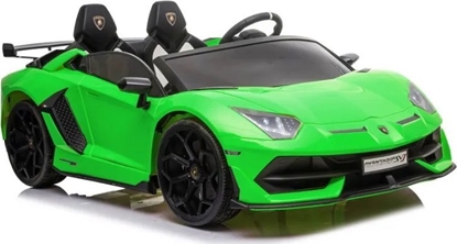 Изображение Lean Cars Auto na akumulator Lamborghini Aventador SX2028 Zielony
