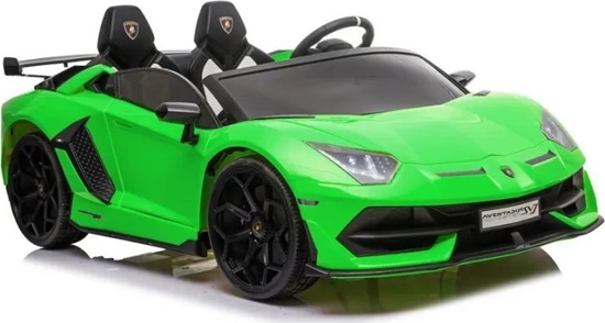 Изображение Lean Cars Auto na akumulator Lamborghini Aventador SX2028 Zielony