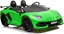 Изображение Lean Cars Auto na akumulator Lamborghini Aventador SX2028 Zielony