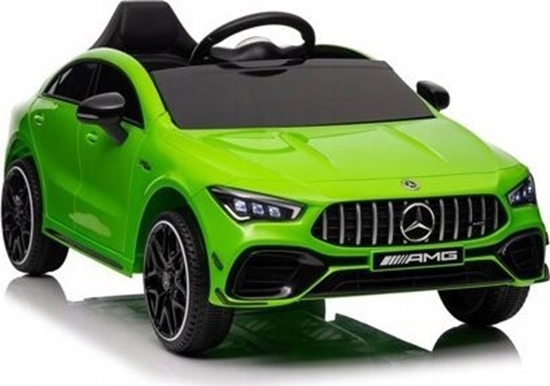 Изображение Lean Cars Auto Na Akumulator Mercedes CLA 45s AMG Zielony 4x4