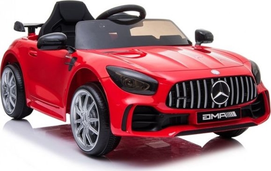 Picture of Lean Cars Auto na Akumulator Mercedes GTR Czerwony