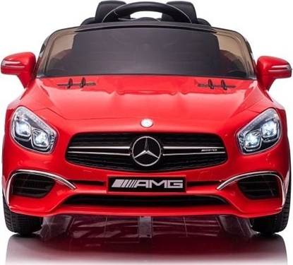 Picture of Lean Cars Auto Na Akumulator Mercedes SL65 S Czerwony Lakierowany