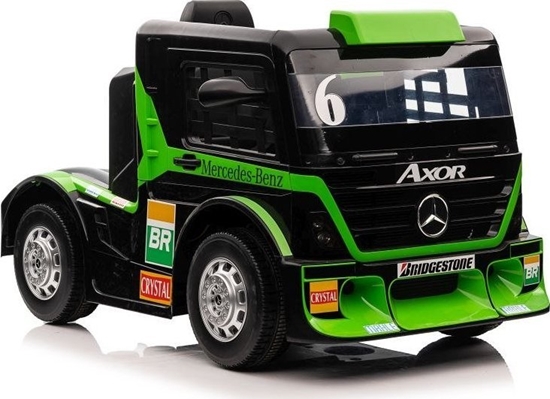 Picture of Lean Cars Auto Na Akumulator Mercedes XMX622 Zielony LCD
