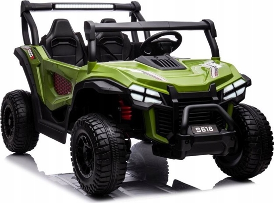 Picture of Lean Cars Auto Na Akumulator S618 Zielone 4x4