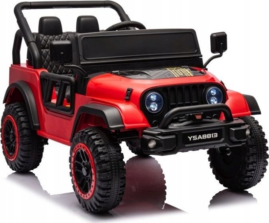 Picture of Lean Cars Auto Na kumulator A8813 24V Czerwony