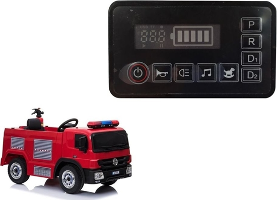 Picture of Lean Cars Panel muzyczny do Auta na akumulator SX1818