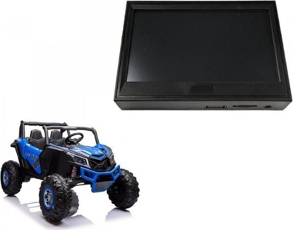 Picture of Lean Cars Panel muzyczny LCD Do Auta na Akumulator XMX613 24V