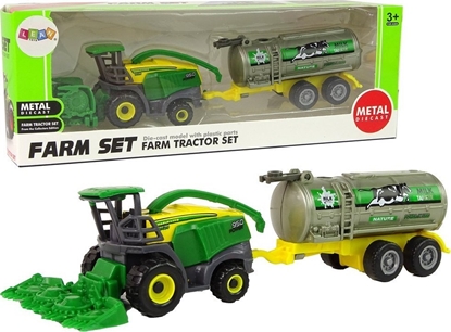 Attēls no Lean Cars Plastikowy Pojazd Rolniczy Zielony óty