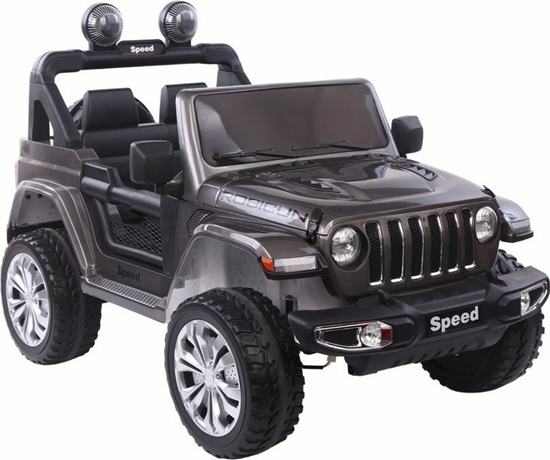 Picture of Lean Cars Pojazd Na Akumulator FT-938 Srebrny Lakierowany 4x4