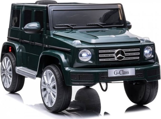 Picture of Lean Cars Samochód na akumulator Mercedes G500 Zielony
