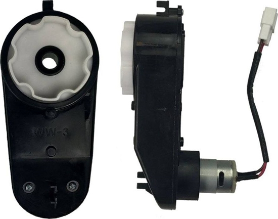 Picture of Lean Cars Silnik + przekadnia 12V 16000RPM do pojazdu DMD-318 Unimog S