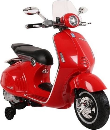 Picture of Lean Cars Skuter na Akumulator Vespa GTS 300 Czerwony