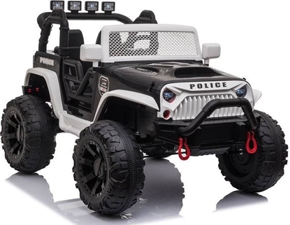 Picture of Lean Sport Auto na Akumulator JC666 Policyjny Biay