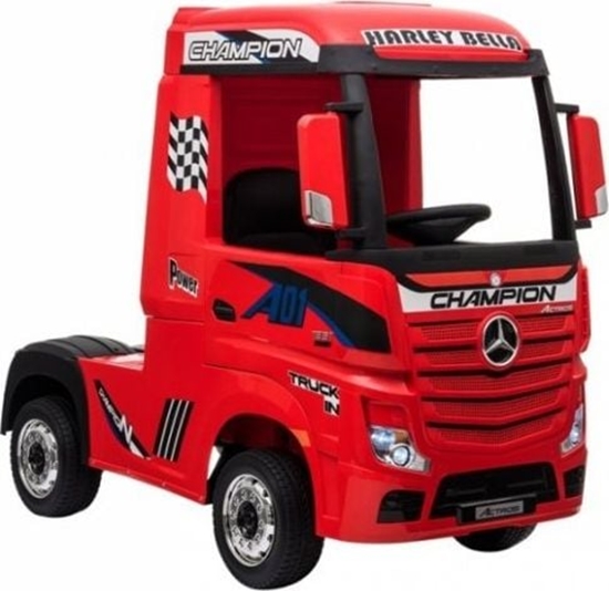 Picture of Lean Sport Auto na Akumulator Mercedes Actros Czerwone