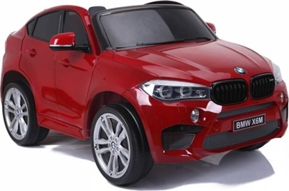 Picture of Lean Sport Auto na Akumulator Nowe BMW X6M Czerwone Lakierowane