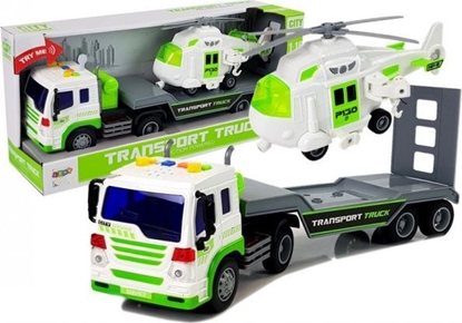 Picture of Lean Sport Auto Transporter na Baterie 1:16 z Helikopterem