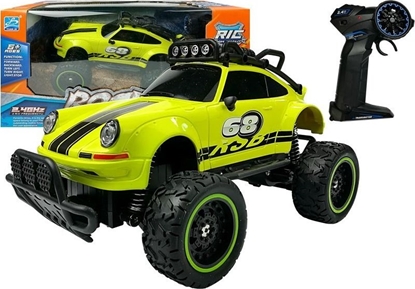 Picture of Lean Sport Auto Zdalnie Sterowane R/C Beetle Zielone 2.4G