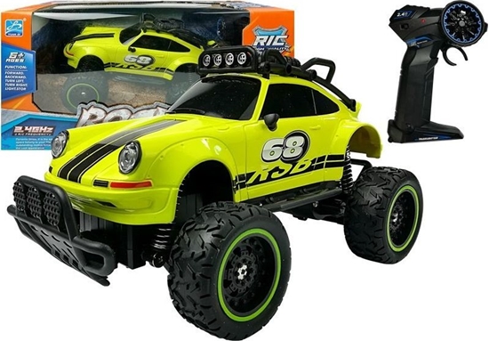 Picture of Lean Sport Auto Zdalnie Sterowane R/C Beetle Zielone 2.4G