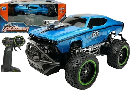 Изображение Lean Sport Auto Zdalnie Sterowane R/C Wysokie Koa Niebieskie